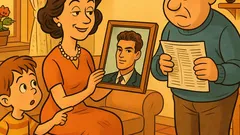 Barzelletta: Mamma, chi è quel bel giovanotto?