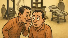 Barzelletta: Due condannati scelgono come morire