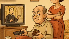 Barzelletta: Mio marito è così tirchio che…